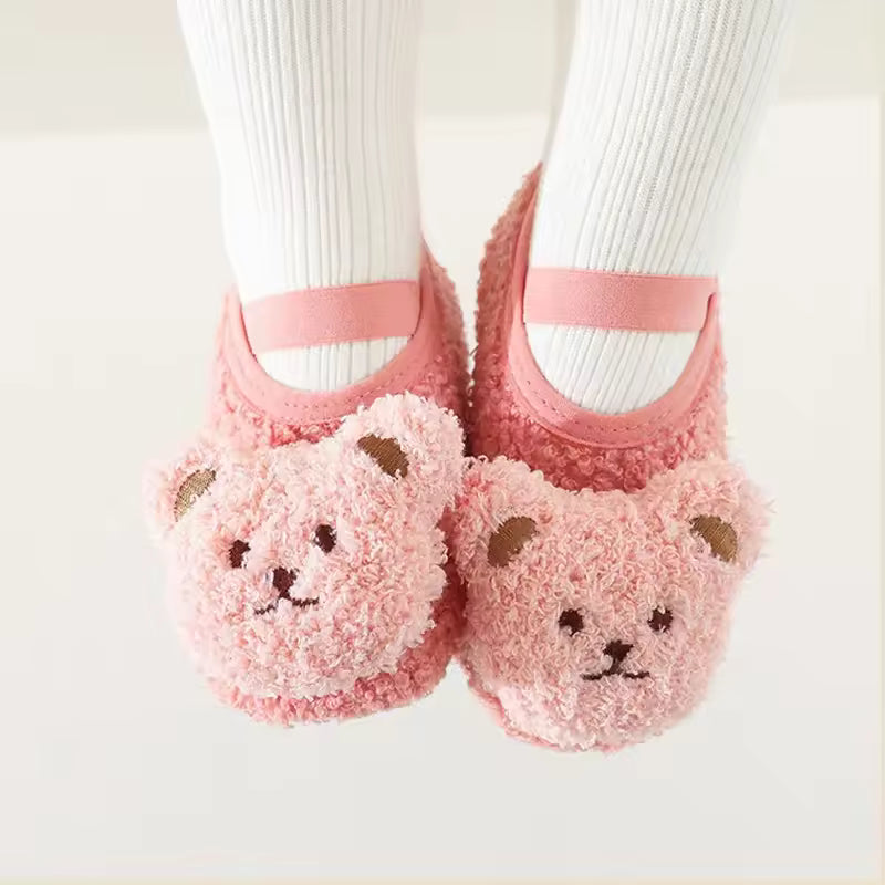 Baby Bear Thick Warm Shoes