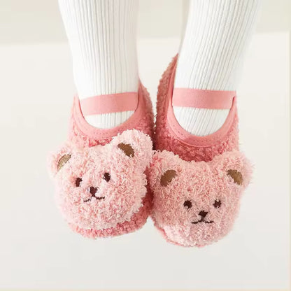 Baby Bear Thick Warm Shoes