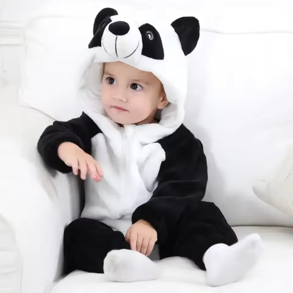 Niedliches Tier-Baby-Outfit
