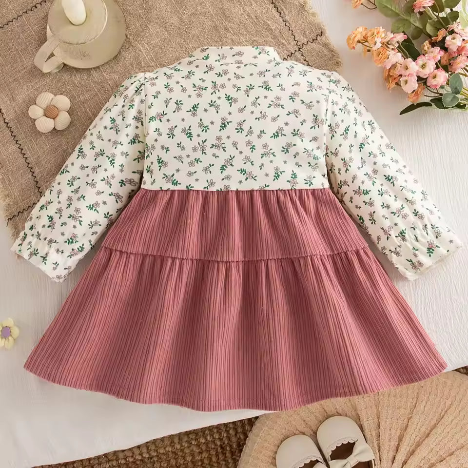Cute Floral Dress for Babies