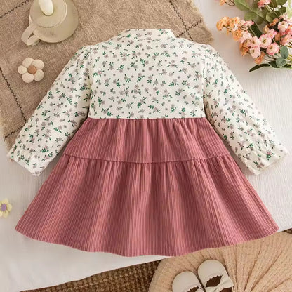 Cute Floral Dress for Babies