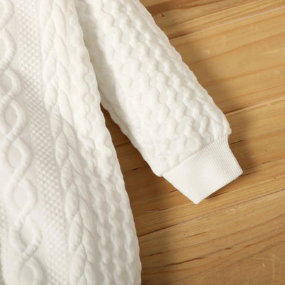 Warmer Baby-Overall mit Ohren