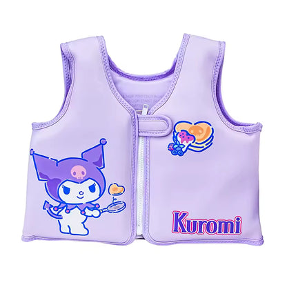 Baby Swim Vest with Cartoon Design