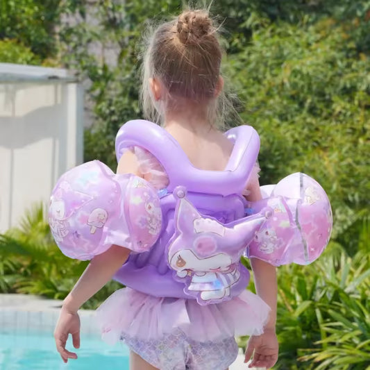 Aufblasbare Schwimmweste für Kleinkinder