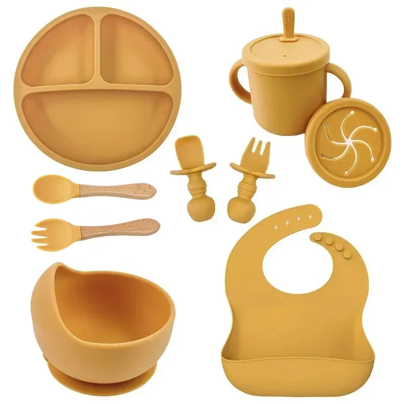 MiniMunch Baby Tableware Set