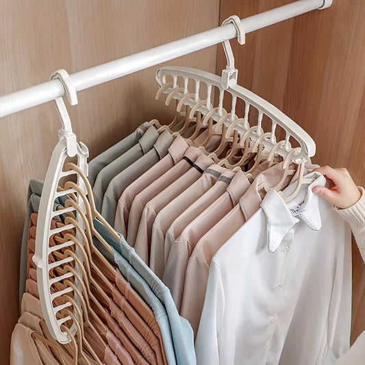 HangSlim – Slim Clothes Rack for the Closet 