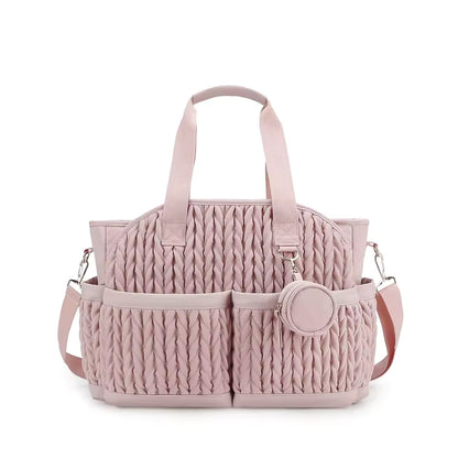 Isolierte Babypflegetasche