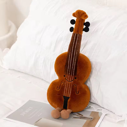 Kuscheltiere mit Musikinstrumenten für Babys