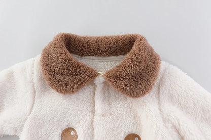 Winter romper for newborn babies