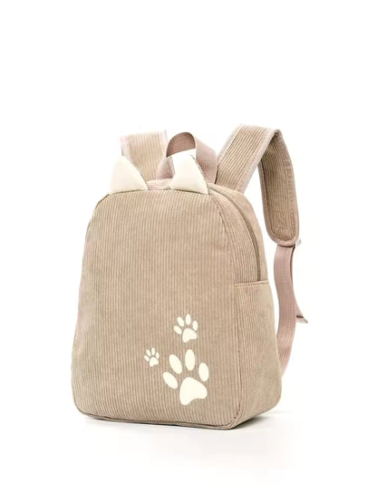 Paw Print Backpack