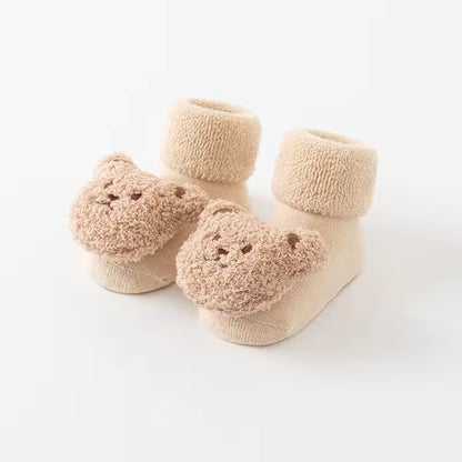 Non-slip and wonderfully soft for baby feet
