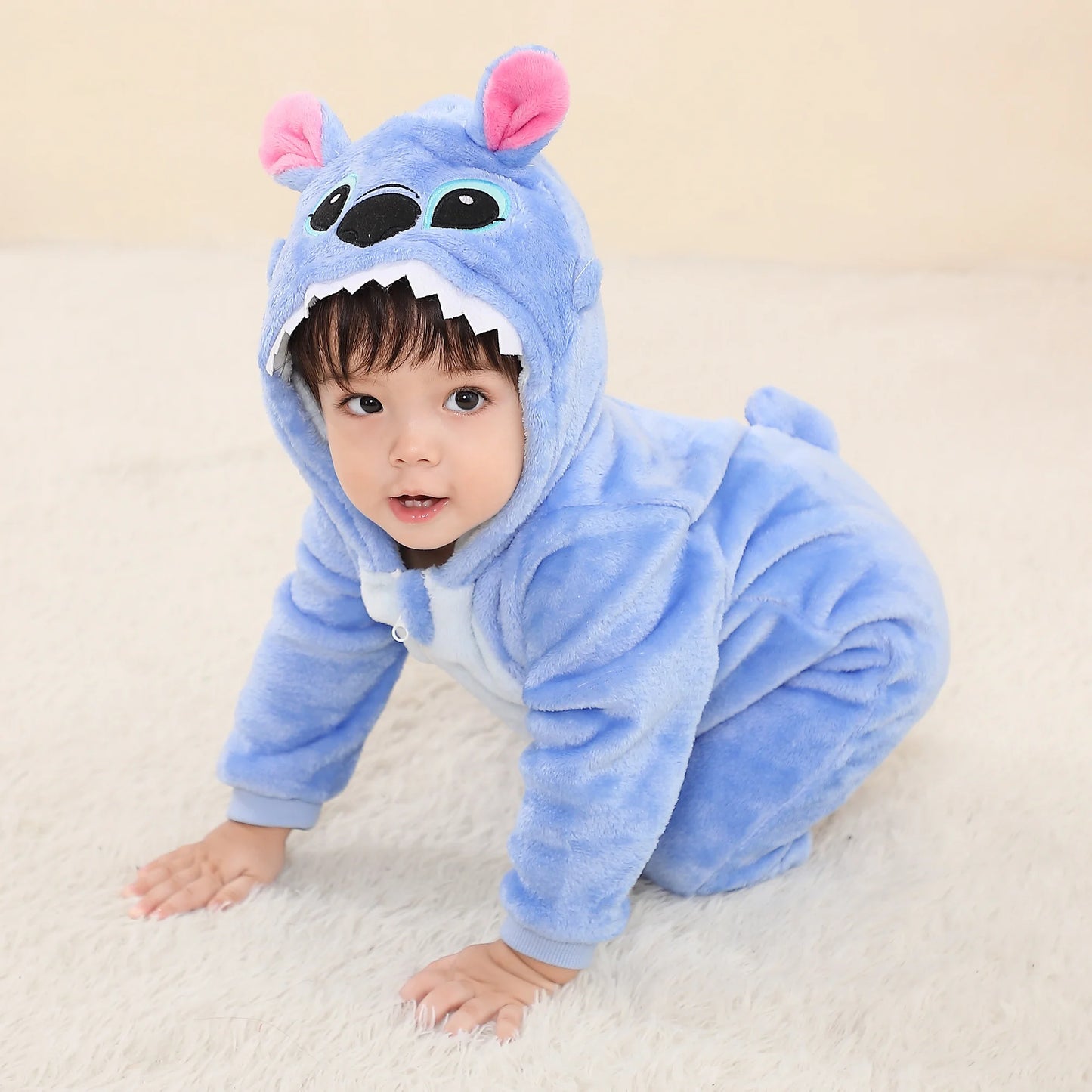 Baby-Tier-Einteiler, Strampler, Cosplay-Jumpsuit