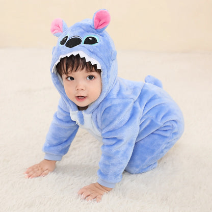 Baby-Tier-Einteiler, Strampler, Cosplay-Jumpsuit