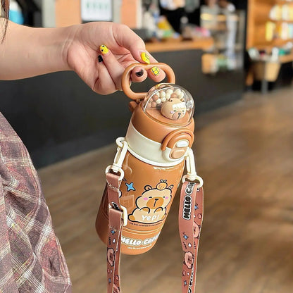 Capybara Edelstahl-Thermosbecher