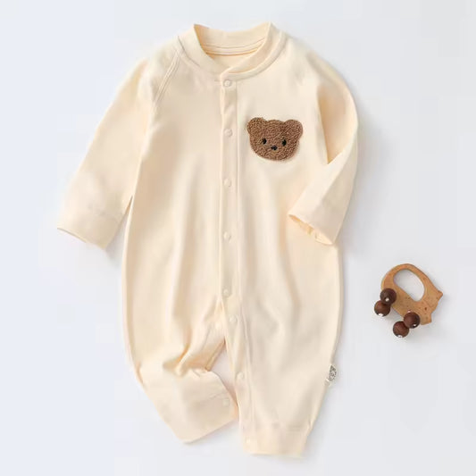 Cartoon Bear Baby Romper