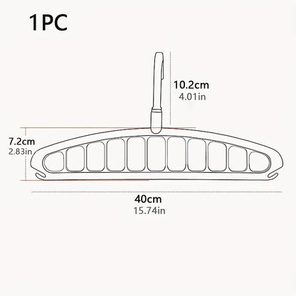 HangSlim – Slim Clothes Rack for the Closet 
