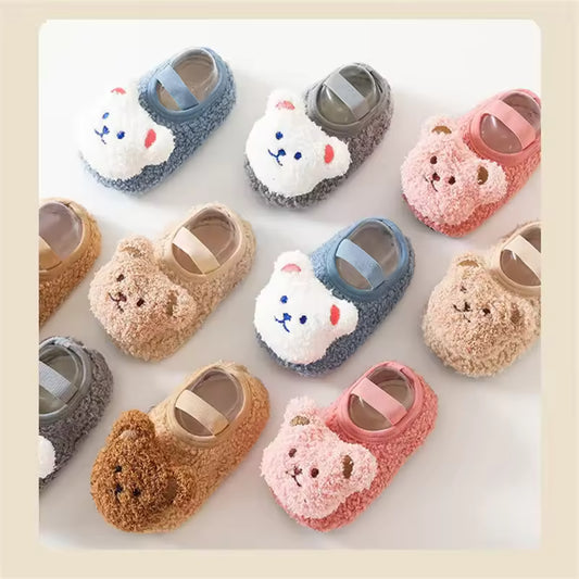 Dicke, warme Baby Bear Schuhe