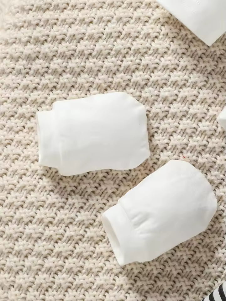 Warmes und weiches Baby-Set