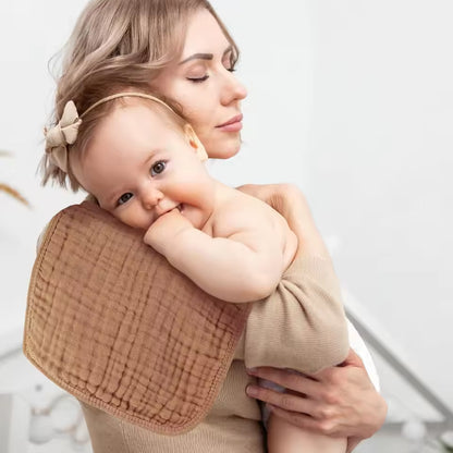 Weiche Musselintücher für die Babypflege - 5 Stück