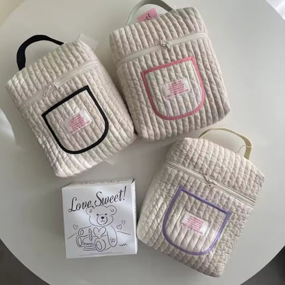 Portable Multifunctional Diaper Bag