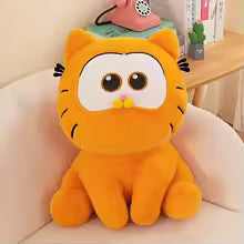 LazyKat Cartoon Soft Toy