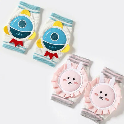 Baby Knees Crawling Protectors