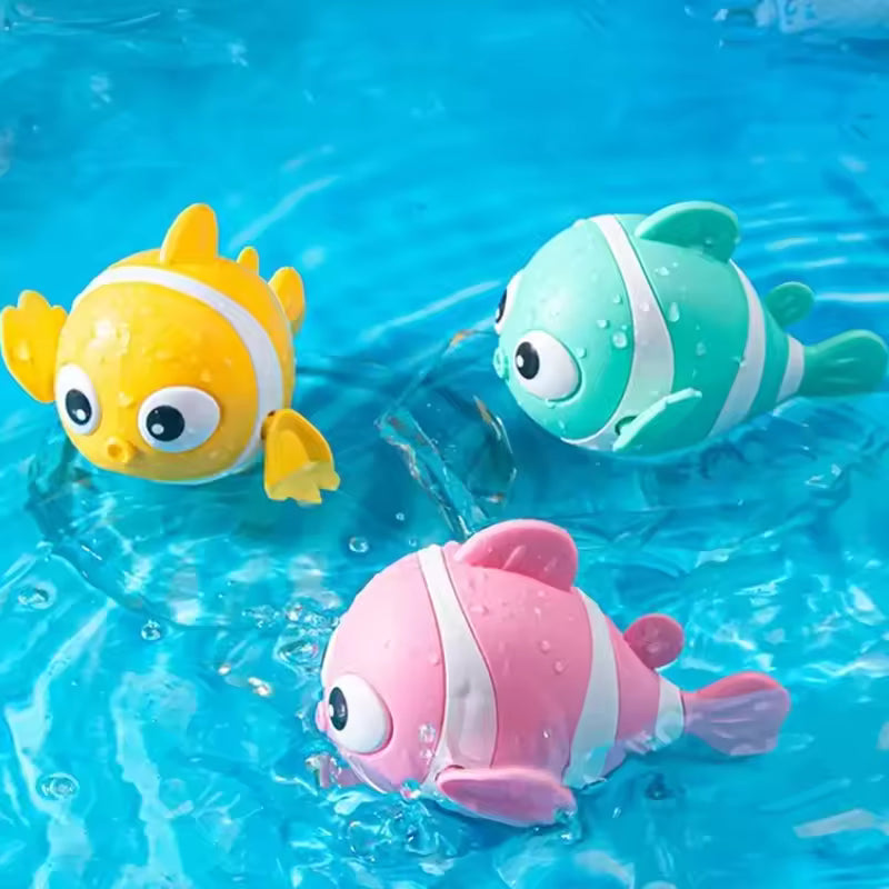 Swim Friends Fisch-Badespielzeug für Kleinkinder - 3-teilig