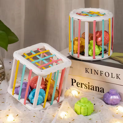 Formensortierwürfel für Babys