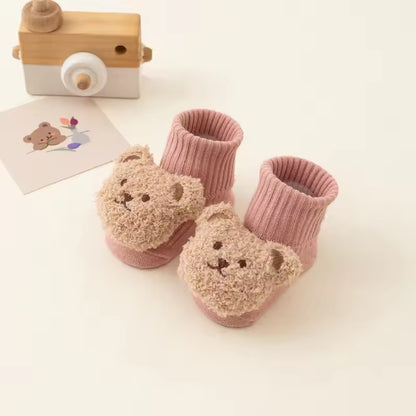 Non-slip and wonderfully soft for baby feet