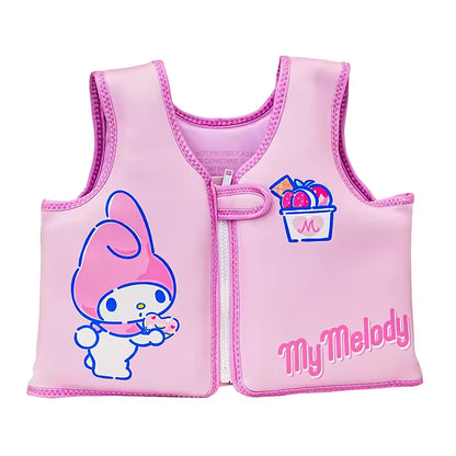 Baby Swim Vest with Cartoon Design