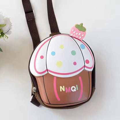 Kuchenförmiger Rucksack