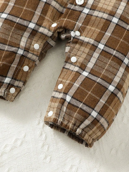 Two Piece Baby Outfit Suspenders Jumpsuit