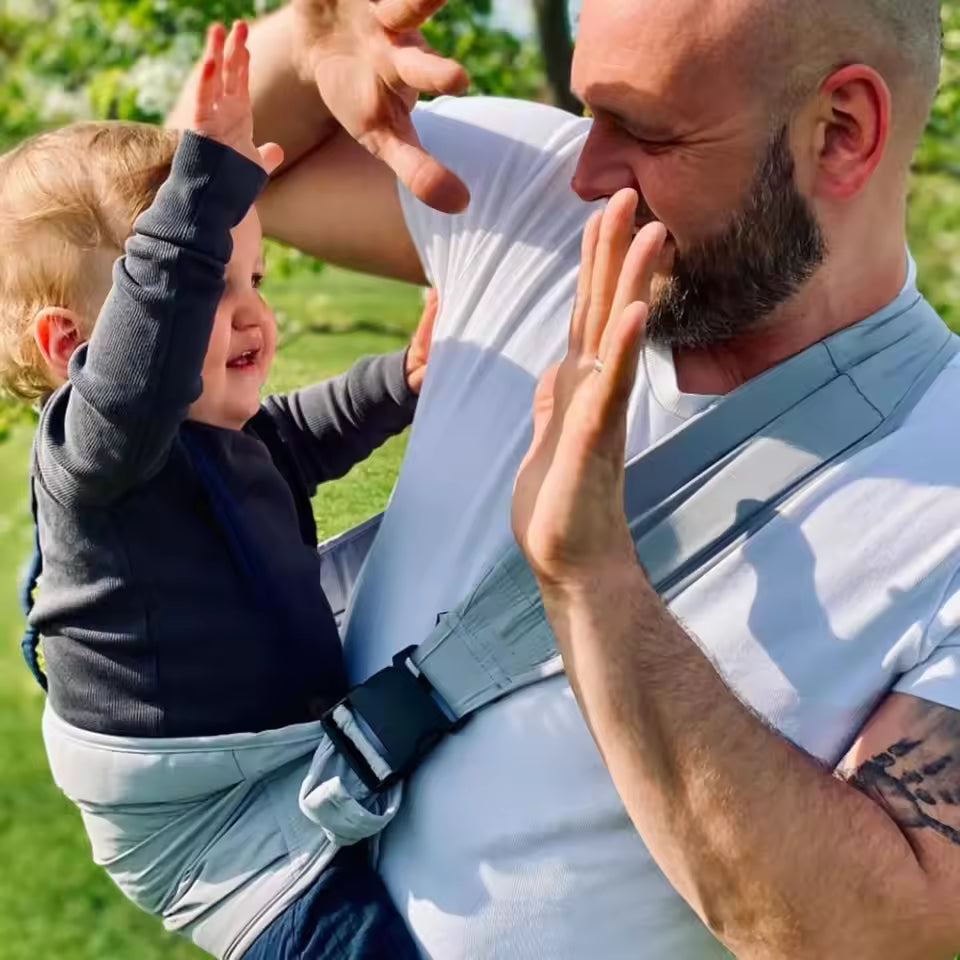 Atmungsaktive Babytrage