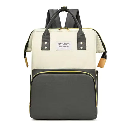 Stilvoller Mutter-Kind-Rucksack