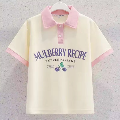 Sommerliches Kurzarm-2-teiliges Set