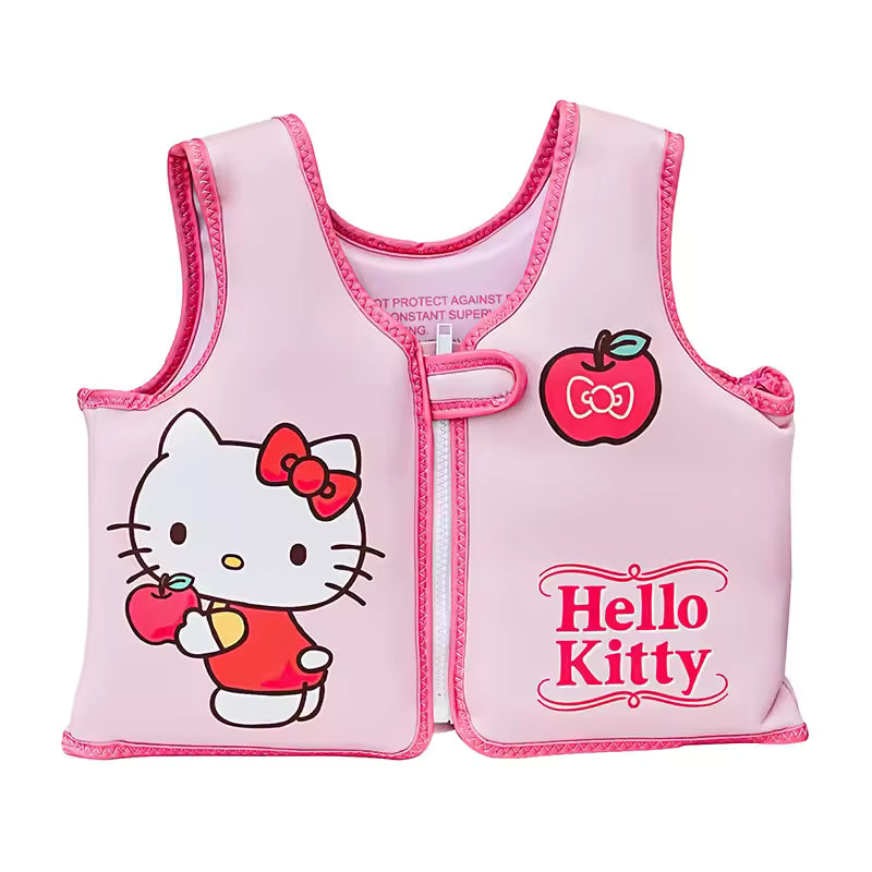 Baby Swim Vest with Cartoon Design