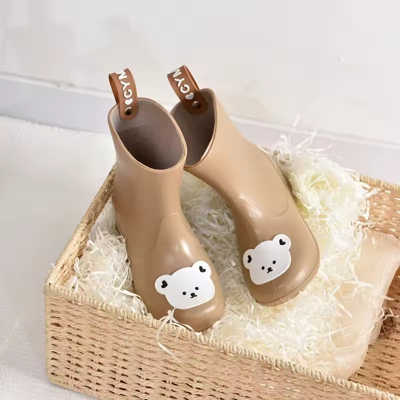Non-slip children's rain boots
