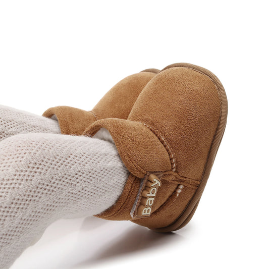 Baby Winter Boots – Non-slip &amp; Warm – Soft Sole