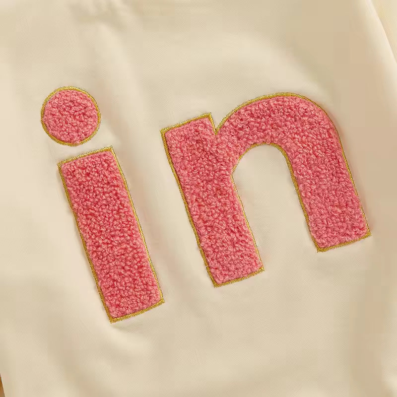 Matching Rompers Set for Newborn Twins