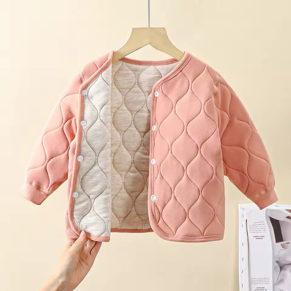 Winterwarme Kinderjacke