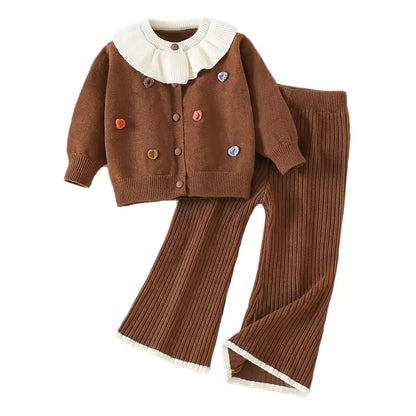 Spring Fall Girls Suit