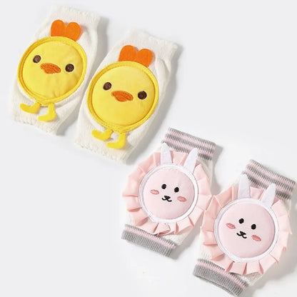 Baby Knees Crawling Protectors