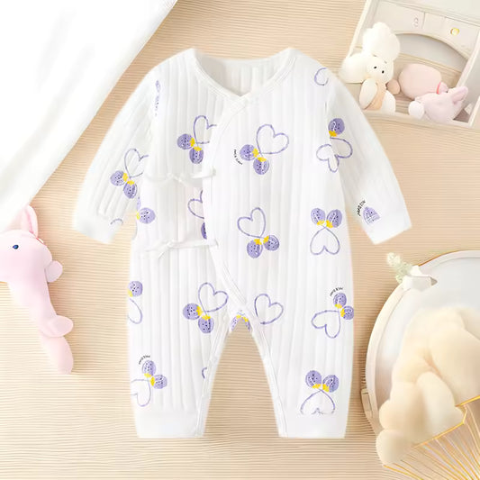 Cotton bodysuit for girls