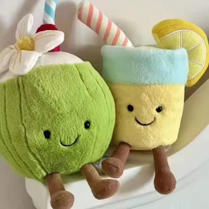 Plüschtier „Kokosnuss und Limonade“ 