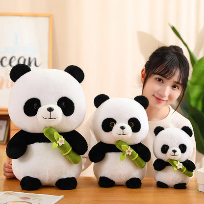 Panda-Kuscheltiere