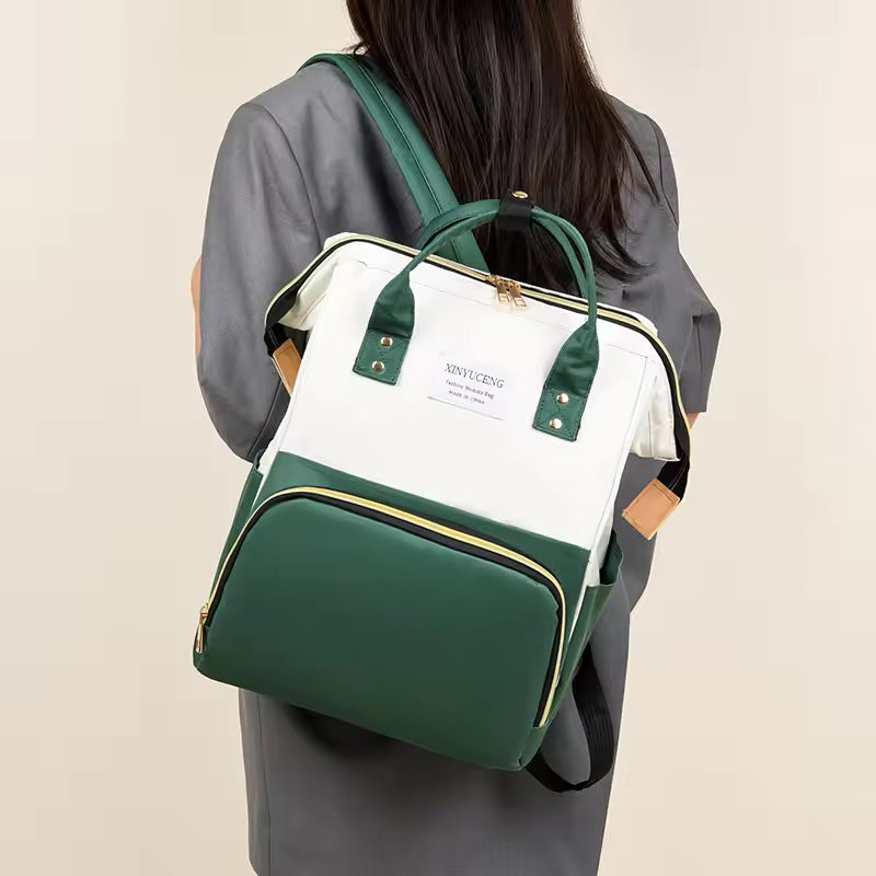 Stilvoller Mutter-Kind-Rucksack