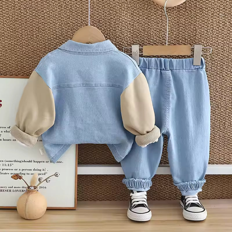 Boys Casual Denim Outfit