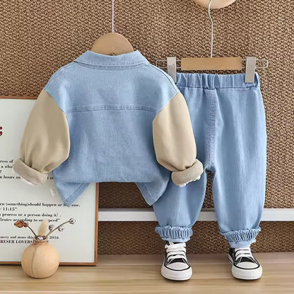 Boys Casual Denim Outfit