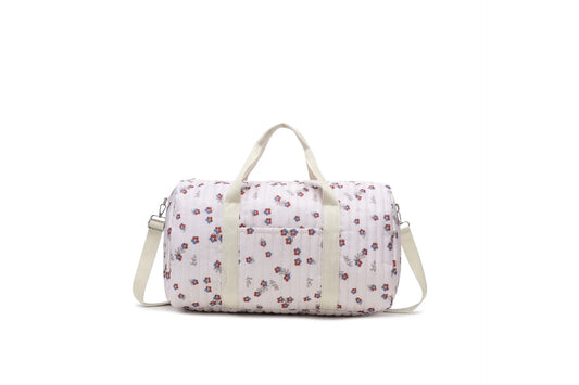 Tasche im koreanischen Stil mit Blumenmuster