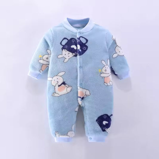 Winter Soft Fleece Suit